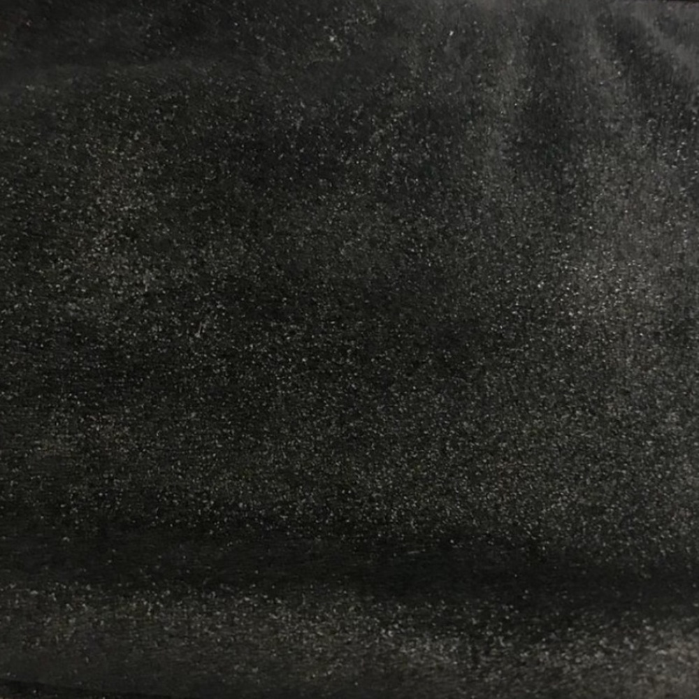 BANANA REPUBLIC Clutch. $48 Black Shimmer Suedette - Picture 6 of 6